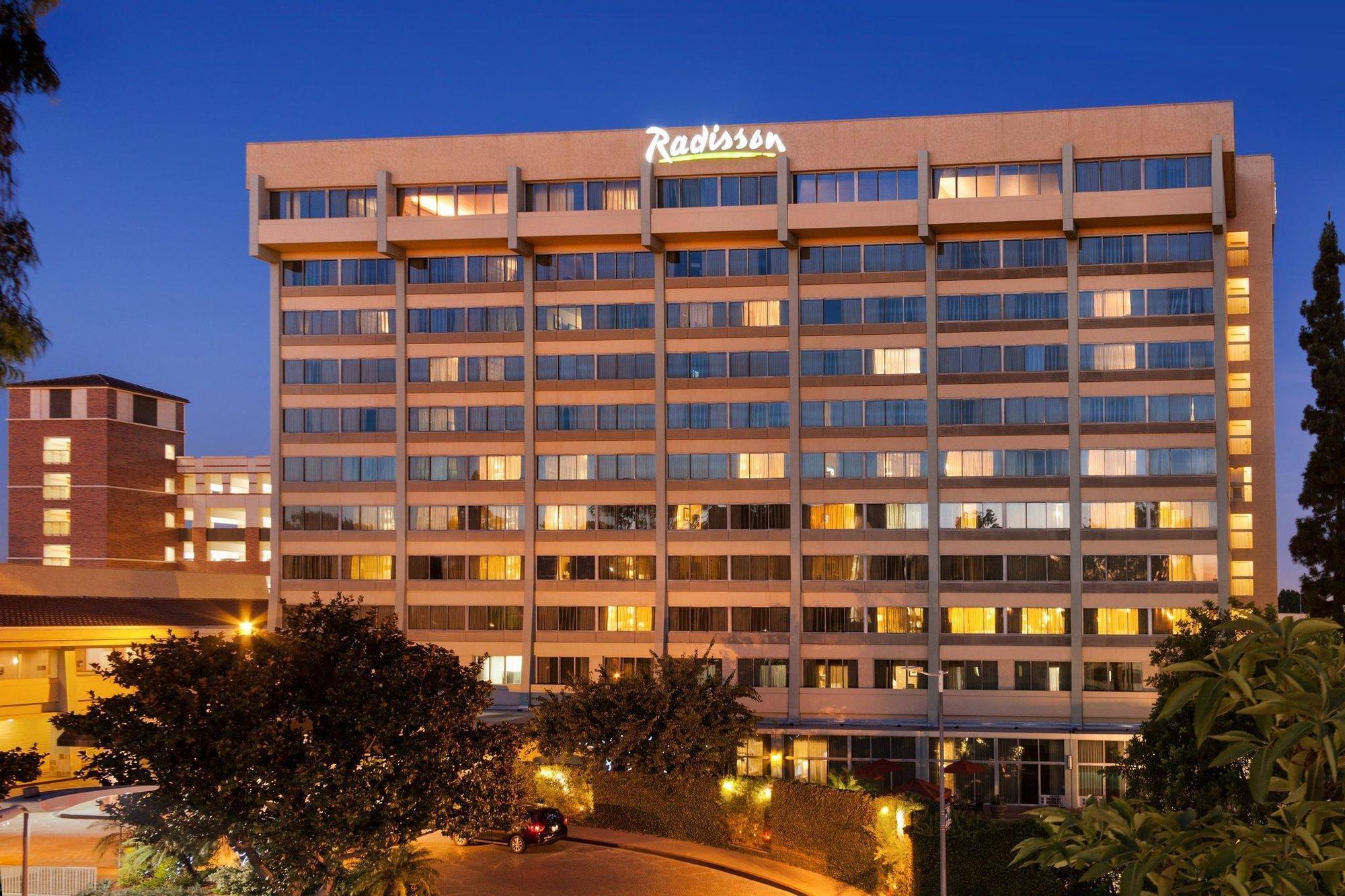 Usc Hotel Λος Άντζελες Εξωτερικό φωτογραφία