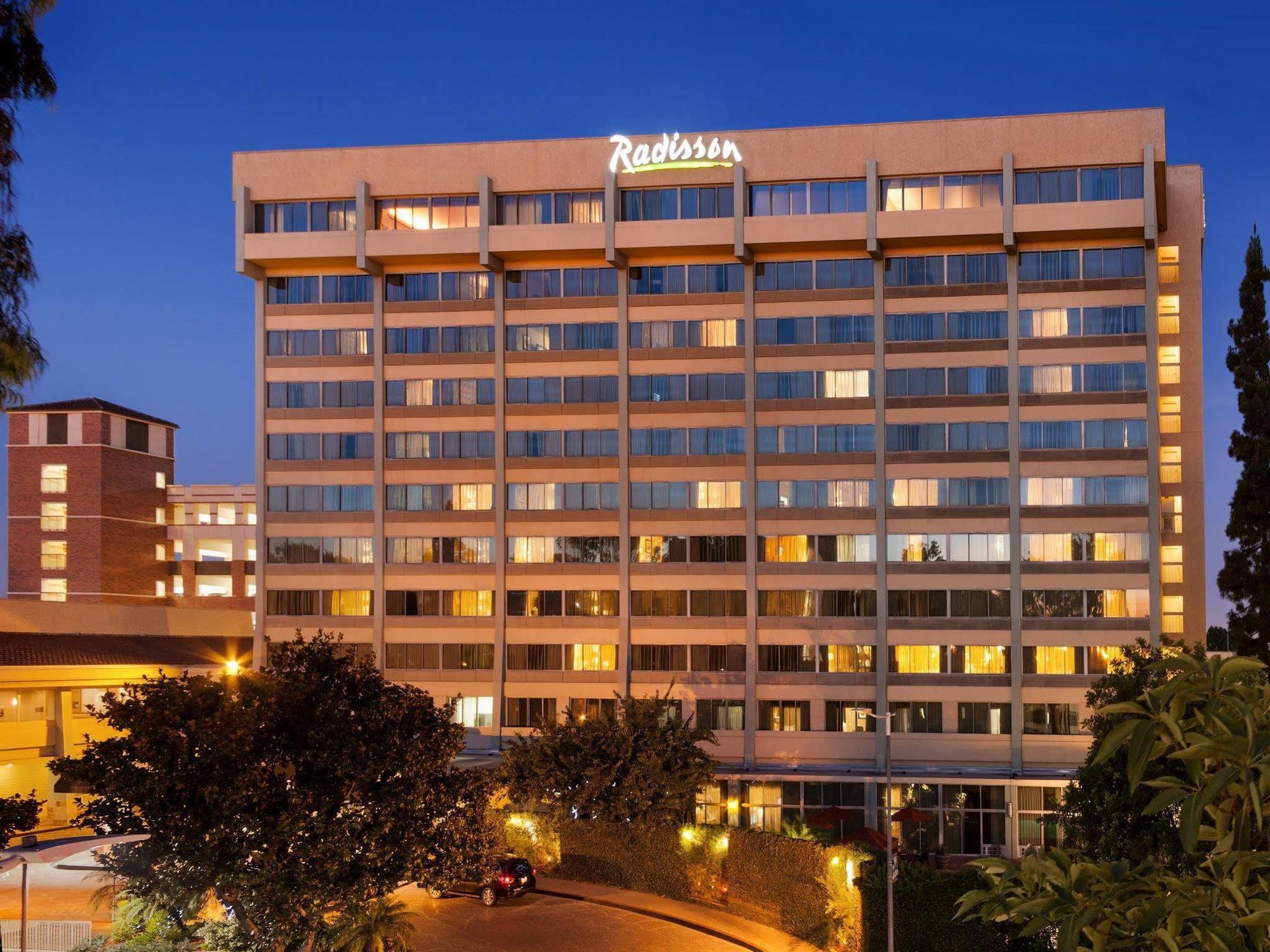 Usc Hotel Λος Άντζελες Εξωτερικό φωτογραφία